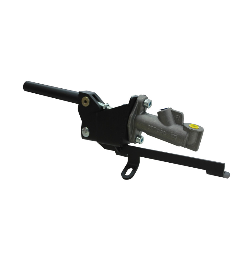 BMW E46 Hydraulisk håndbrems (OEM plassering)