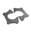 BMW E30 E36 Adapter Konvertering Dobbel Bremsecaliper