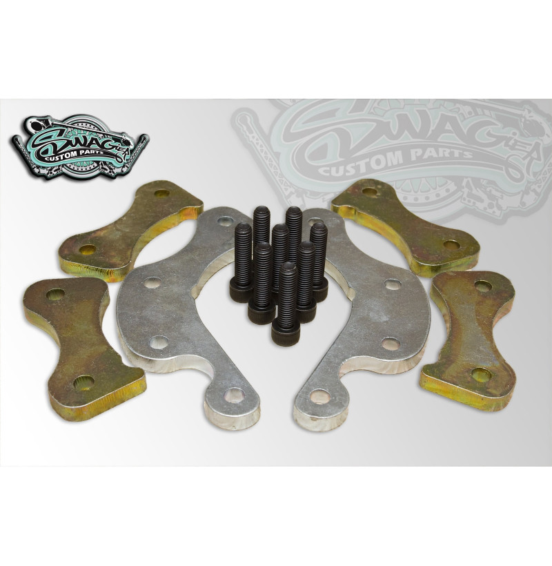 BE30 E36 Adapter Doble bremsekalipere
