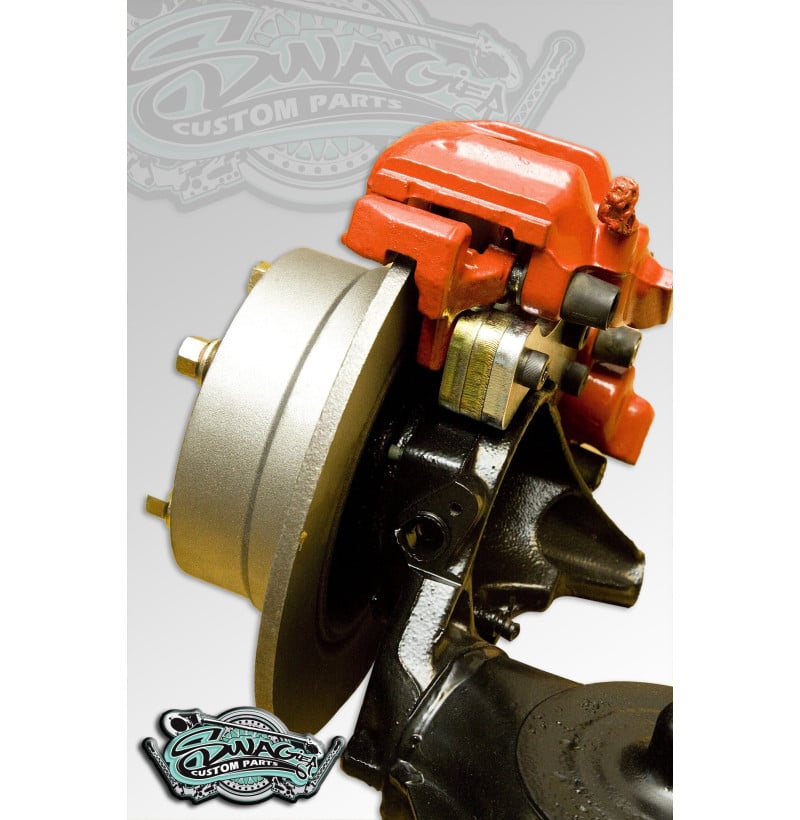BE30 E36 Adapter Doble bremsekalipere