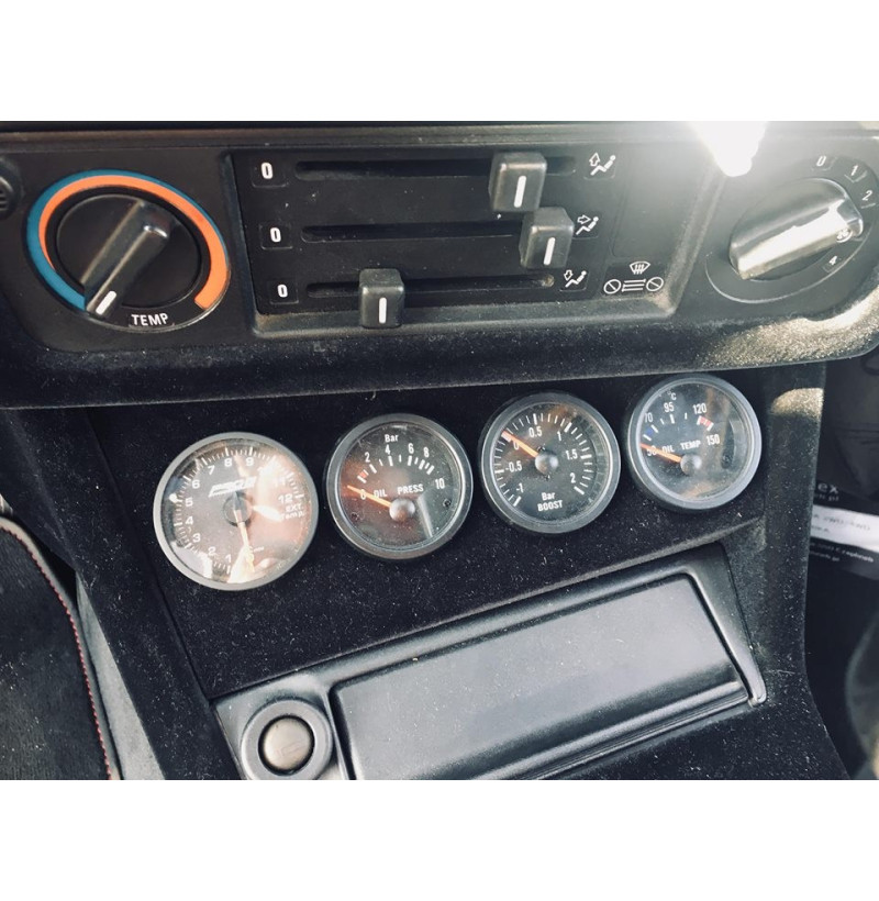 BMW E30 modellspesifikk holder måler 2" (52 mm)