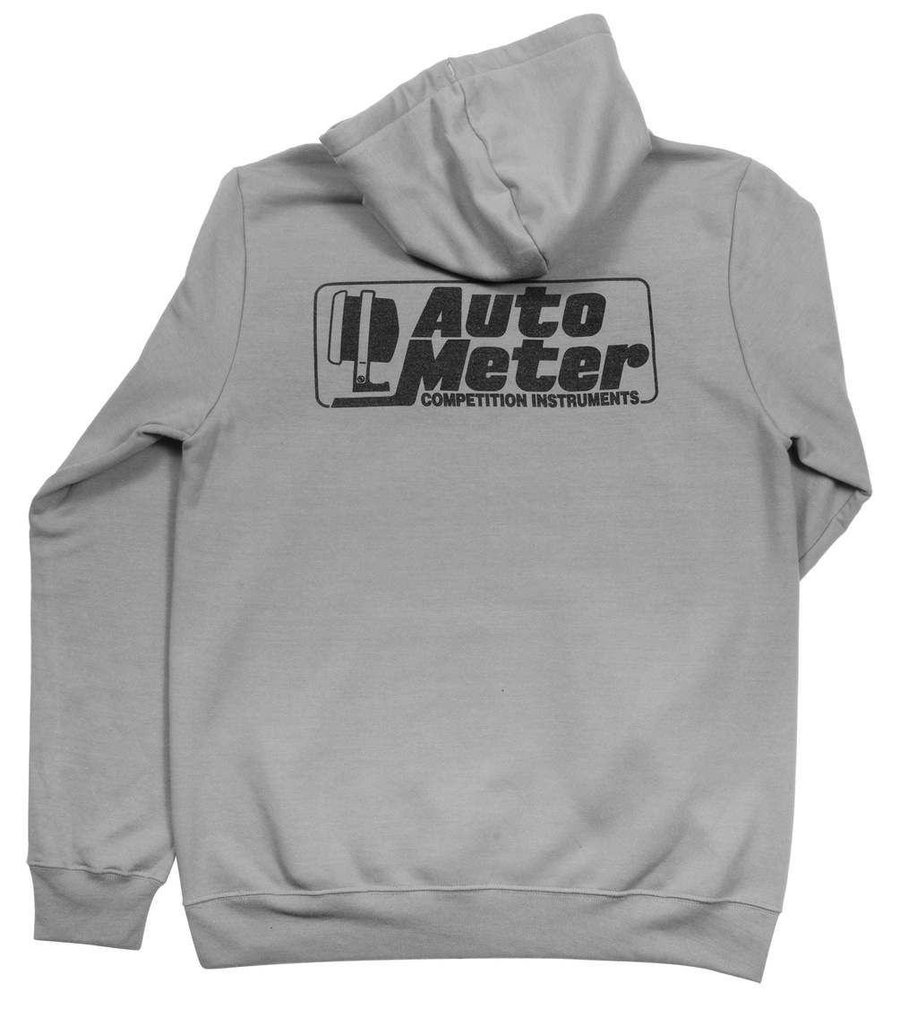Pullover Hoodie, Adult Large, Gray, 'Competition'