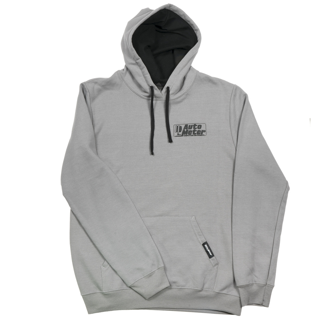 Pullover Hoodie, Adult Large, Gray, 'Competition'