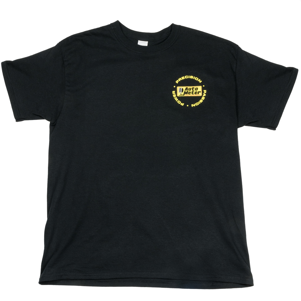 T-Shirt, Adult Xlarge, Black, 'Competition Instruments'