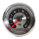 2-1/16" Oljetrykk, 0-100 Psi, American Muscle