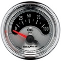 5 stk. Målesett, 3-3/8" & 2-1/16", Elec. Hastighetsmåler, American Muscle