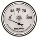 2-1/16" Oljetrykk, 0-100 Psi, Old-Tyme White Ii