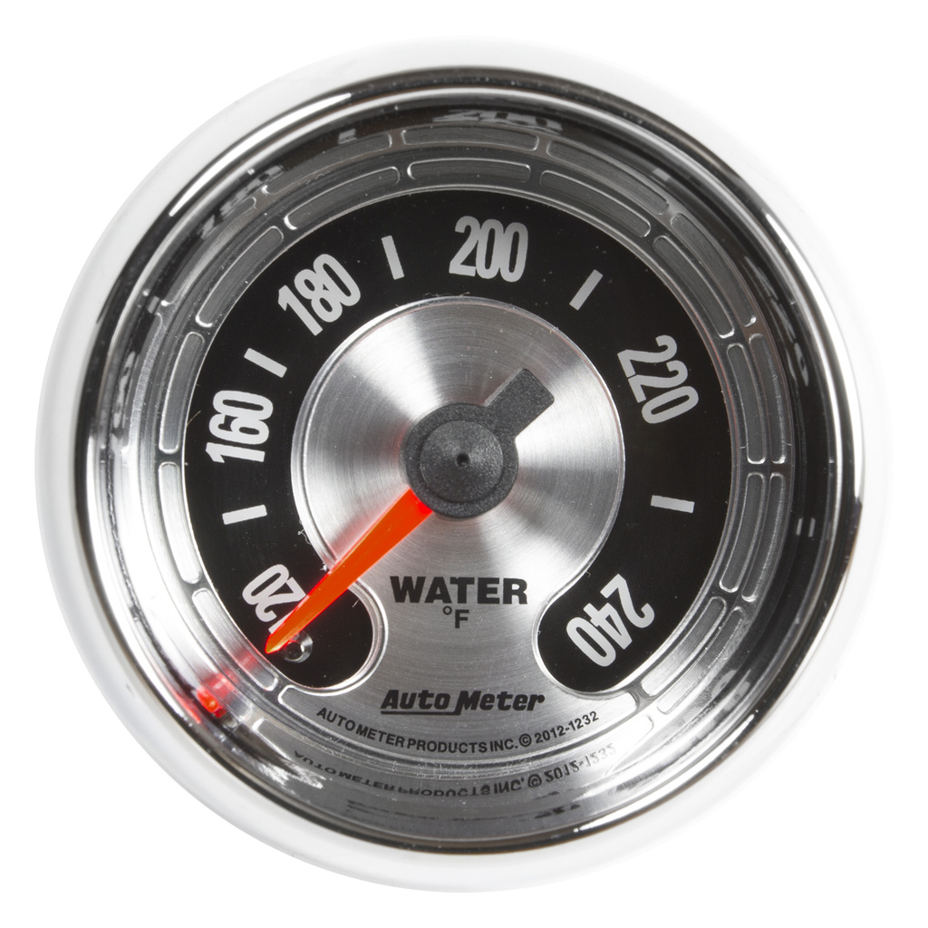 2-1/16" Vanntemperatur, 100-240 °F, American Muscle