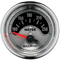 5 stk. Målesett, 3-3/8" & 2-1/16", Elec. Hastighetsmåler, American Muscle