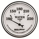 2-1/16" Vanntemperatur, 100-250 °F, Old-Tyme White Ii