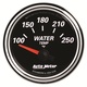 2-1/16" Vanntemperatur, 100-250 °F, Designer Black Ii