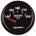 2-1/16" Vanntemperatur, 100-250 °F, Designer Black Ii