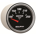 2-1/16" Vanntemperatur, 100-250 °F, Designer Black Ii