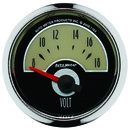 2-1/16" Voltmeter, 8-18v, Cruiser