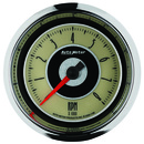 3-3/8" In-Dash Turteller, 0-8,000 Rpm, Cruiser