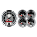 5 stk. Målesett, 3-3/8" & 2-1/16", Elec. Hastighetsmåler, American Muscle