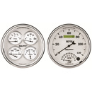 2 stk. Målesett, 5" Quad & Hastighetsmåler, 240-33 Ω, Old Tyme White Ii