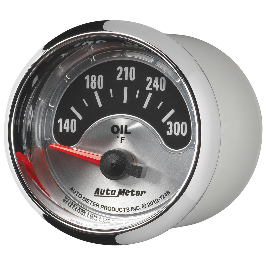 2-1/16" Oljetemperatur, 140-300 °F, American Muscle