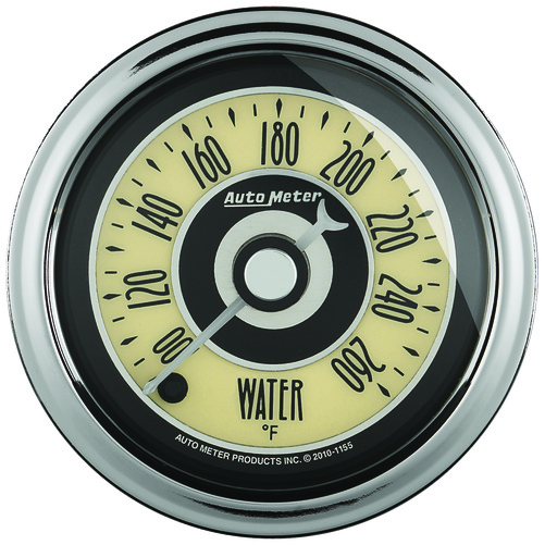 2-1/16" Vanntemperatur, 100-260 °F, Cruiser Ad