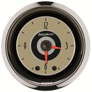 2-1/16" Klokke, 12 timer, Cruiser