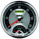 5" Turteller/Speedometer Combo, 8k Rpm/120 Mph, American Muscle