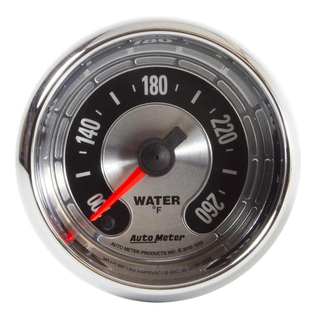 2-1/16" Vanntemperatur, 100-260 °F, American Muscle