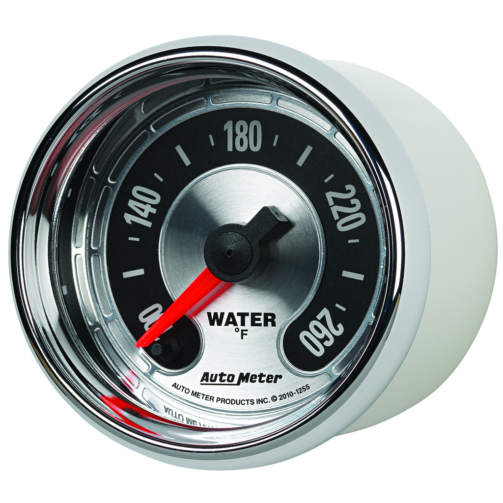 2-1/16" Vanntemperatur, 100-260 °F, American Muscle
