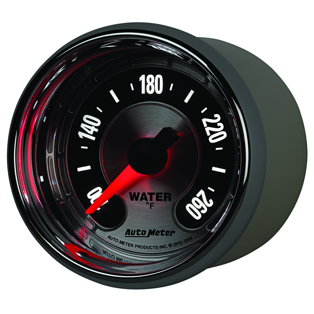 2-1/16" Vanntemperatur, 100-260 °F, American Muscle