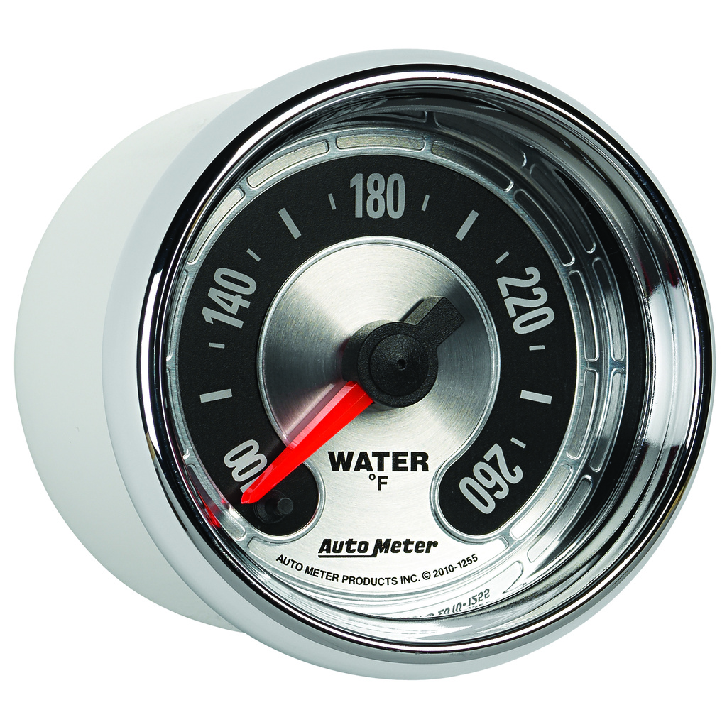 2-1/16" Vanntemperatur, 100-260 °F, American Muscle