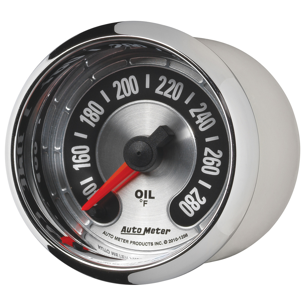 2-1/16" Oljetrykk, 140-280 °F, American Muscle
