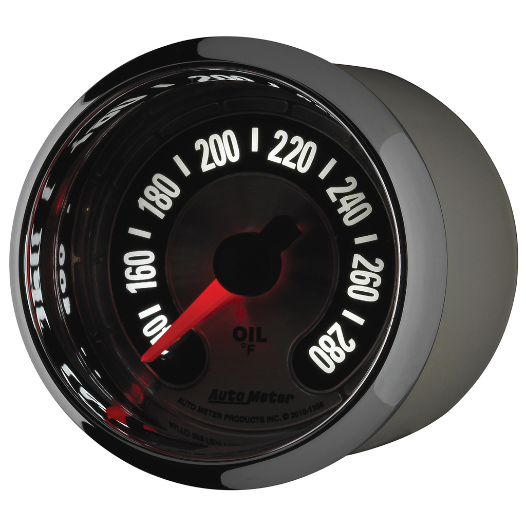 2-1/16" Oljetrykk, 140-280 °F, American Muscle