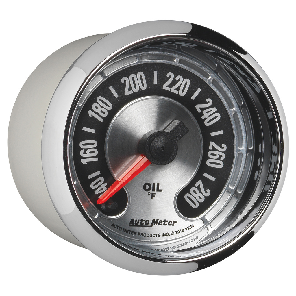 2-1/16" Oljetrykk, 140-280 °F, American Muscle