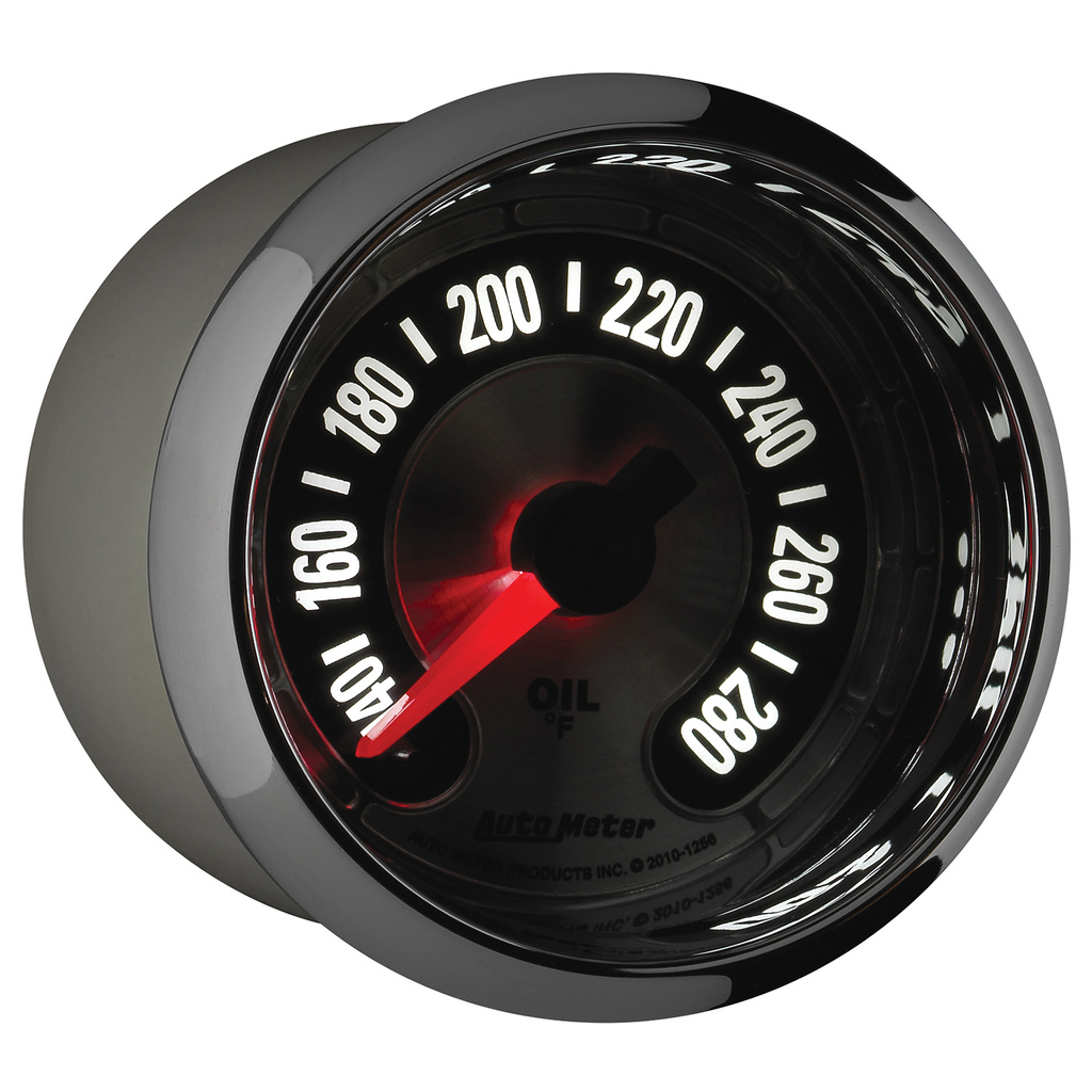 2-1/16" Oljetrykk, 140-280 °F, American Muscle