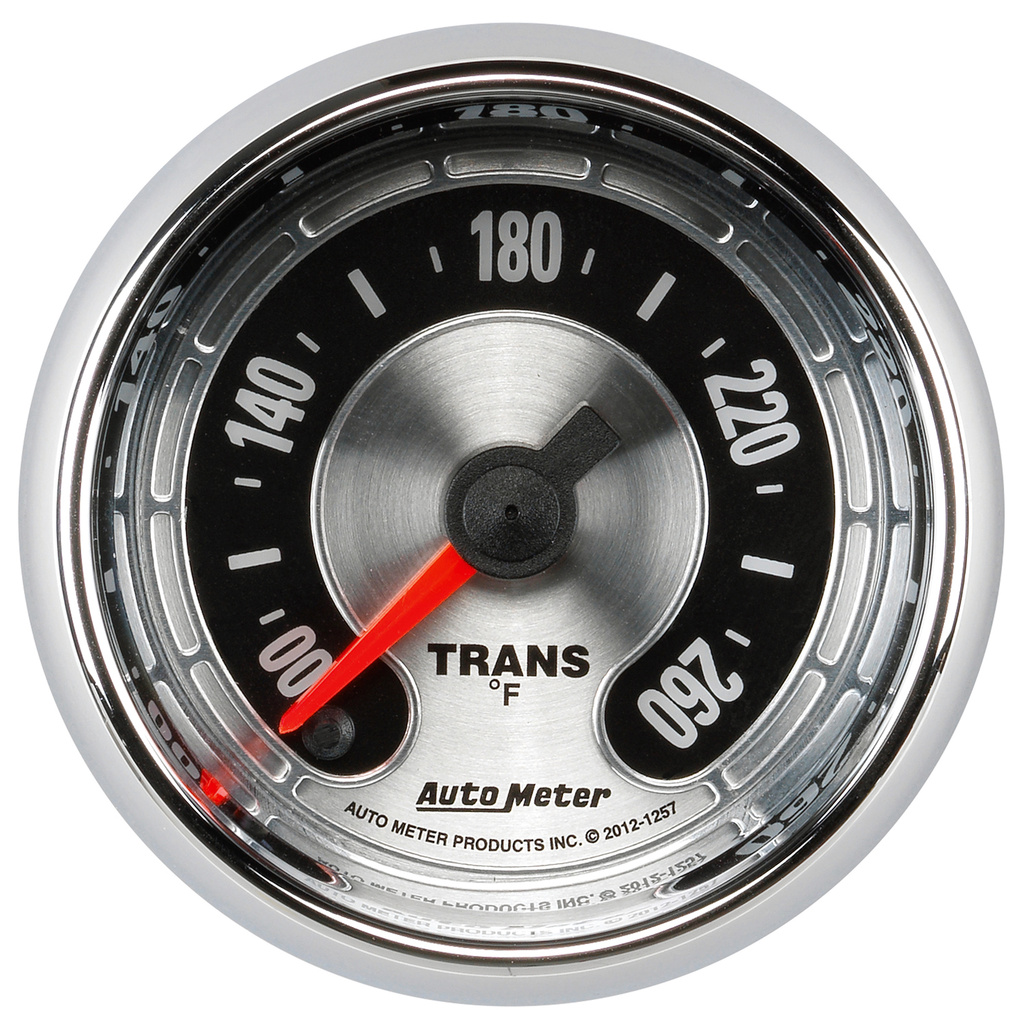 2-1/16" Transmisjon Temperatur, 100-260 °F, American Muscle