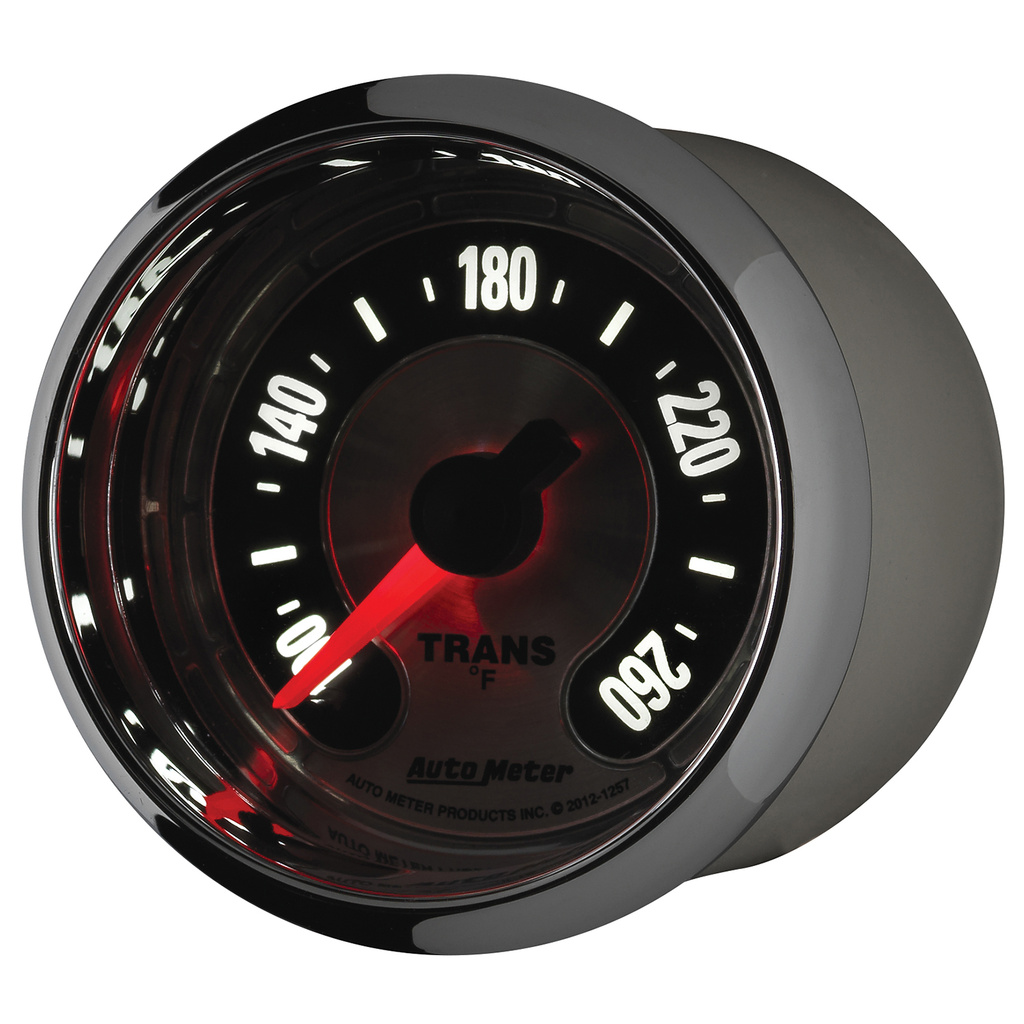 2-1/16" Transmisjon Temperatur, 100-260 °F, American Muscle