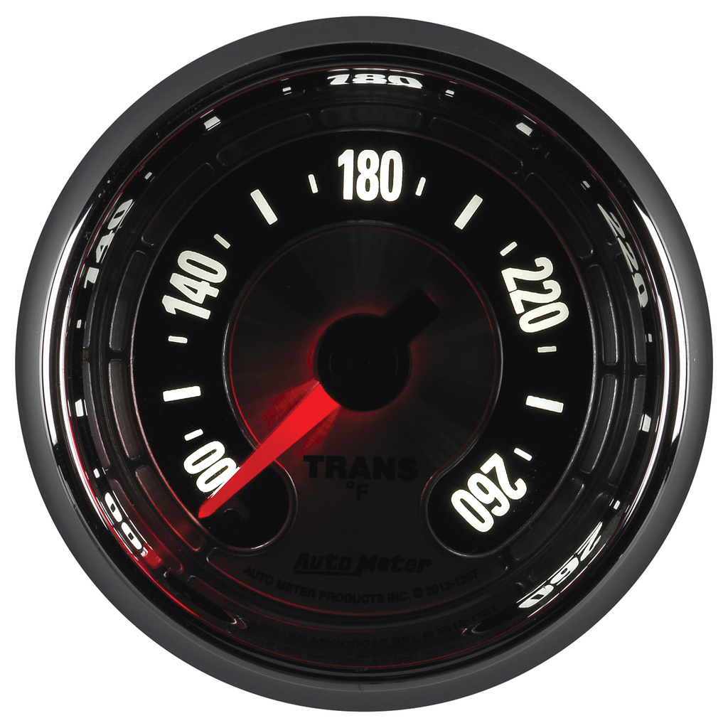 2-1/16" Transmisjon Temperatur, 100-260 °F, American Muscle