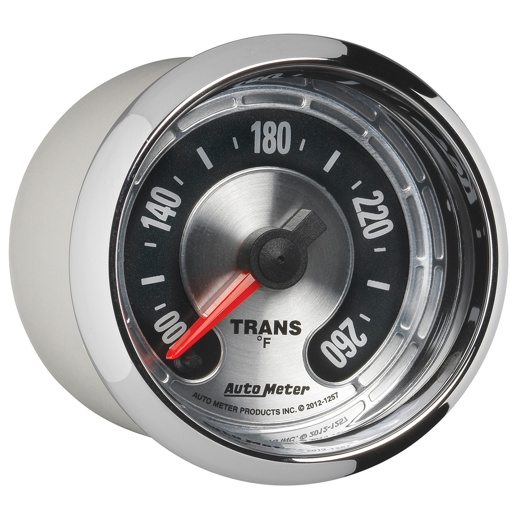 2-1/16" Transmisjon Temperatur, 100-260 °F, American Muscle