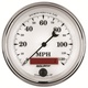 3-3/8" Hastighetsmåler, 0-120 Mph, Old-Tyme White Ii
