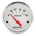 5 stk. Målesett, 3-3/8" & 2-1/16", Elec. Hastighetsmåler, Arctic White