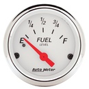 2-1/16" Drivstoffnivå, 240-33 Ω (3262 Sender) Arctic Wht