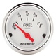 2-1/16" Drivstoffnivå, 240-33 Ω (3262 Sender) Arctic Wht