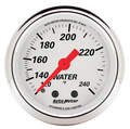 2-1/16" Vanntemperatur, 120-240 °F, Arctic White