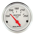 5 stk. Målesett, 3-3/8" & 2-1/16", Elec. Hastighetsmåler, Arctic White