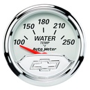 2-1/16" Vanntemperatur, 100-250 °F, Chevy Vintage