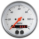 3-3/8" Gps Hastighetsmåler, 0-120 Mph, Arctic White