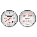 2 stk. Målesett, 5" Quad & Tach/Speedo, 240-33 Ω, Arctic White