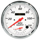 5" Turteller/Speedometer Combo, 8k Rpm/120 Mph, Arctic White