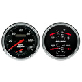 2 stk. Målesett, 5" Quad & Tach/Speedo, 240-33 Ω, Designer Black