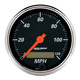 3-1/8" Hastighetsmåler, 0-120 Mph, Designer Black