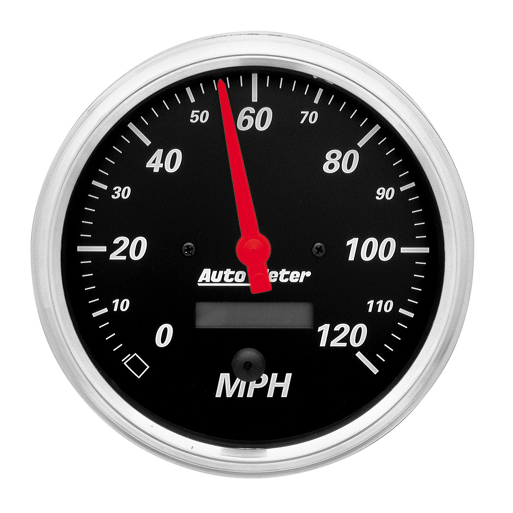 6-målers tilpasset dashbordsett, Chevy Truck / Suburban 73-83, Designer Black